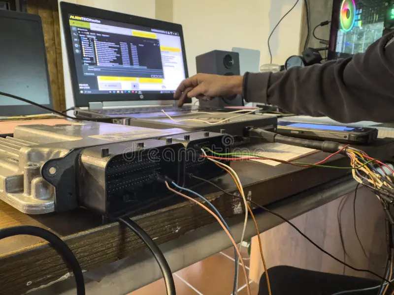Dead ECU recovery and bench work